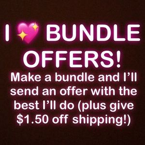 BUNDLE SALE!!!